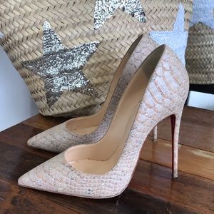 Christian Louboutin So Kate 120 size 36